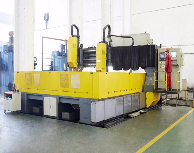 高速數控鉆銑床